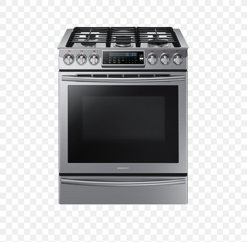 Cooking Ranges Gas Stove Samsung Chef NX58H9500W, PNG, 519x804px, Cooking Ranges, Convection, Convection Oven, Cubic Foot, Electronics Download Free