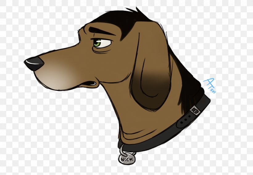 Dog Breed Beagle Dachshund Puppy Leash, PNG, 870x603px, Dog Breed, Beagle, Breed, Carnivoran, Cartoon Download Free