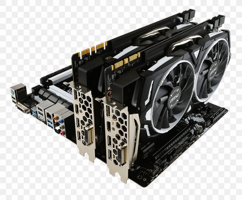 Graphics Cards & Video Adapters NVIDIA GeForce GTX 1070 NVIDIA GeForce GTX 1080 Micro-Star International, PNG, 950x785px, Graphics Cards Video Adapters, Automotive Exterior, Computer Component, Computer Cooling, Computer Hardware Download Free