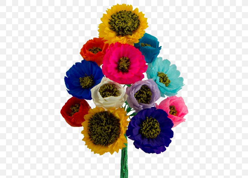 Paper Flowers Flower Bouquet Artificial Flower, PNG, 450x588px, Paper, Anemone, Annual Plant, Artificial Flower, Cut Flowers Download Free