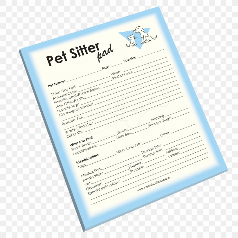 Paper Pet Sitting Font, PNG, 2700x2700px, Paper, Blue, Material, Pet, Pet Sitting Download Free