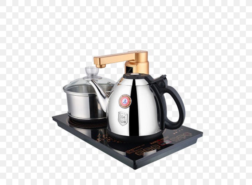 Teapot Furnace Kettle Electricity, PNG, 600x600px, Tea, Coffeemaker, Drinkware, Electric Heating, Electric Kettle Download Free