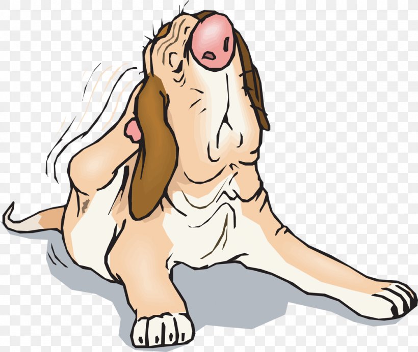 Dog Flea Cat Pest Control Clip Art, PNG, 1000x844px, Watercolor, Cartoon, Flower, Frame, Heart Download Free