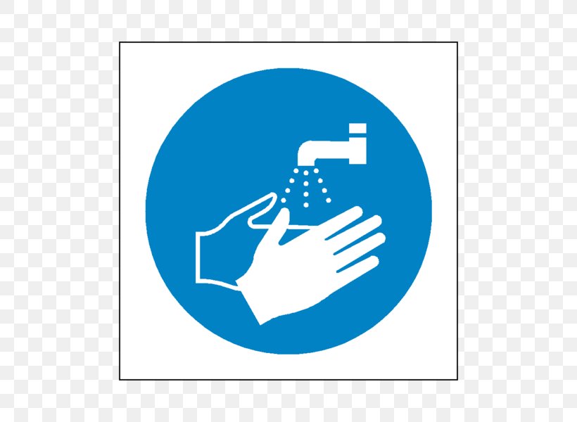 Hand Washing Sign Symbol ISO 7010, PNG, 600x600px, Hand Washing, Area, Blue, Diagram, Finger Download Free