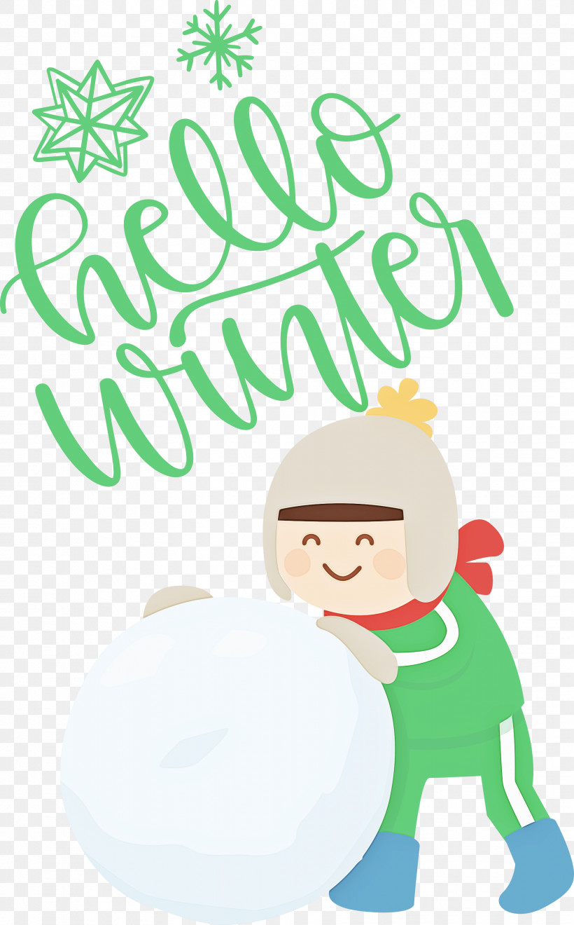 Hello Winter Welcome Winter Winter, PNG, 1863x3000px, Hello Winter, Behavior, Cartoon, Character, Christmas Day Download Free