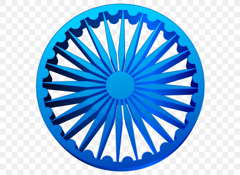 Indian Independence Day Republic Day January 26, PNG, 600x599px, India, Area, Ashoka Chakra, Blue, Cobalt Blue Download Free