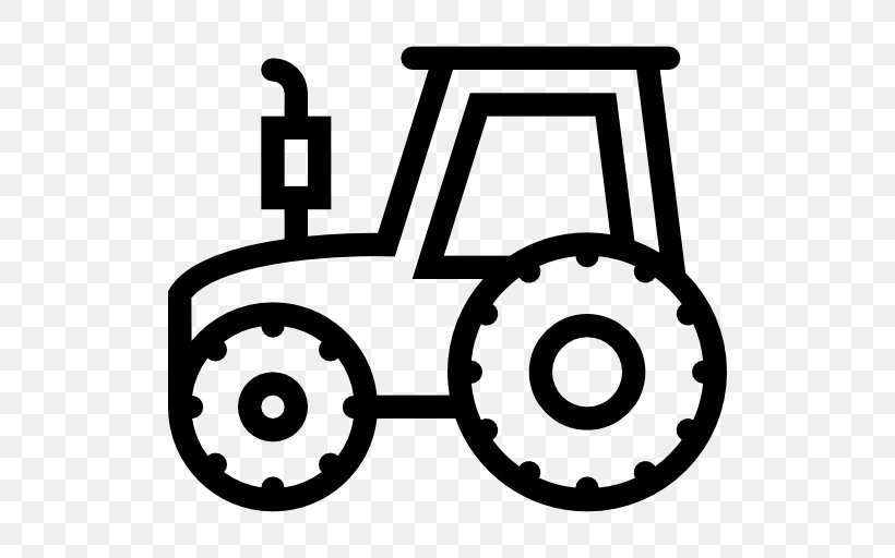 John Deere Tractor Agriculture Industry, PNG, 512x512px, John Deere, Agricultural Machinery, Agriculture, Apcera, Black And White Download Free
