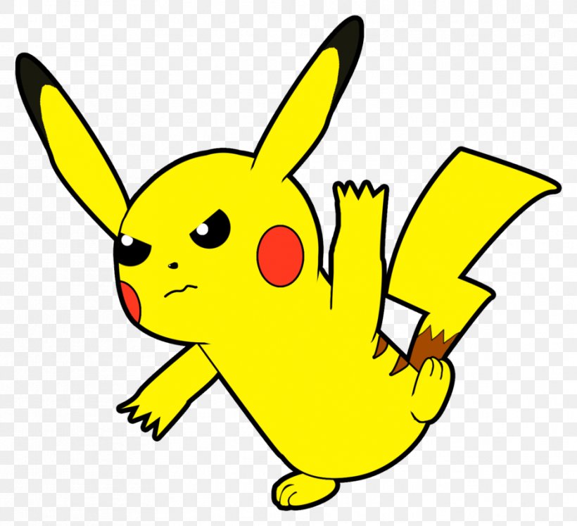 Pikachu Shocks Back Pokémon Pikachu May, PNG, 936x853px, Pikachu, Area, Artwork, Black And White, Gary Oak Download Free