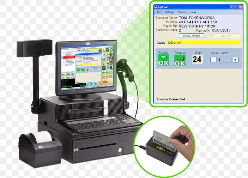 Point Of Sale A&E Infinity Enterprise Sales Business Retail, PNG, 1000x717px, Point Of Sale, Business, Computer, Computer Software, Electronic Device Download Free