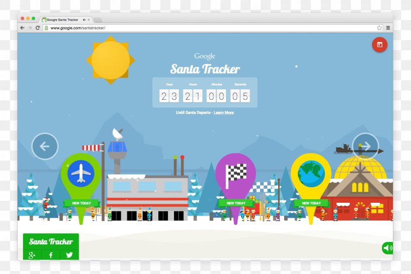 Santa Claus NORAD Tracks Santa Google Santa Tracker, PNG, 1500x1000px, Santa Claus, Area, Brand, Christmas, Christmas Eve Download Free