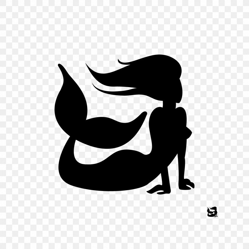 The Little Mermaid Ariel Clip Art, PNG, 1920x1920px, Little Mermaid, Ariel, Black, Black And White, Fictional Character Download Free