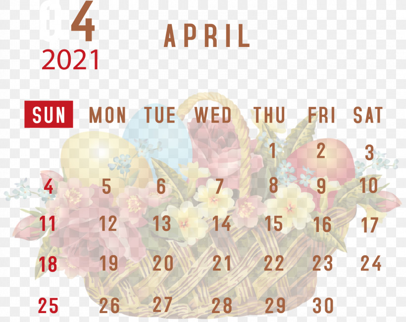 April 2021 Printable Calendar April 2021 Calendar 2021 Calendar, PNG, 3000x2383px, 2021 Calendar, April 2021 Printable Calendar, Meter Download Free