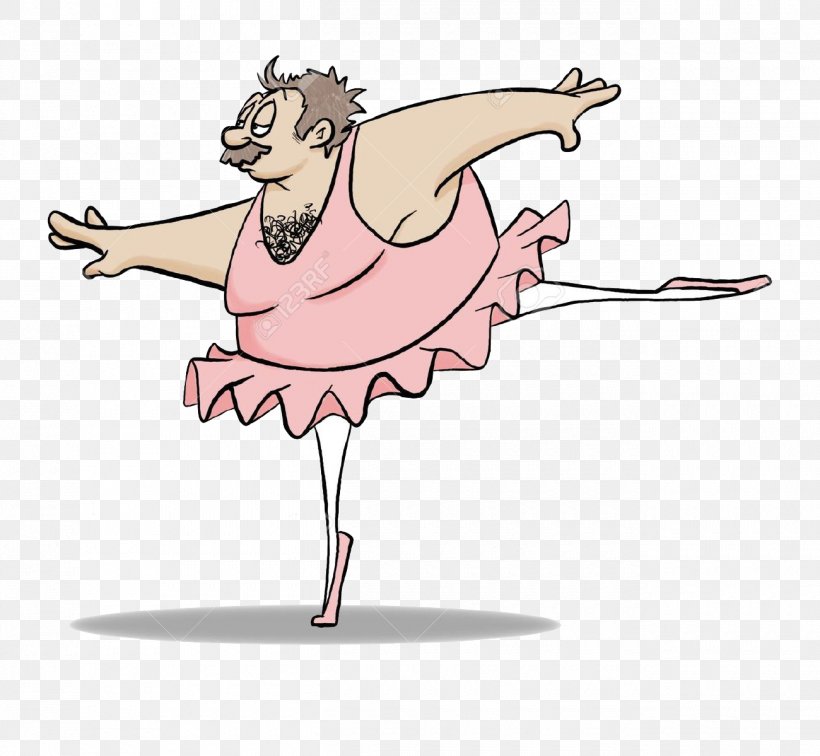 Ballet Dancer Cartoon, PNG, 1300x1199px, Watercolor, Cartoon, Flower, Frame, Heart Download Free
