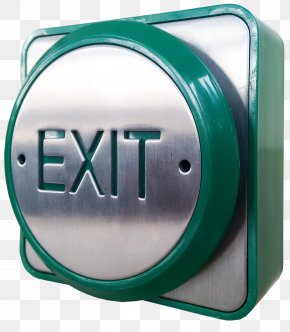 Exit - Button CQR Security Ltd. CQR Fire & Security PNG