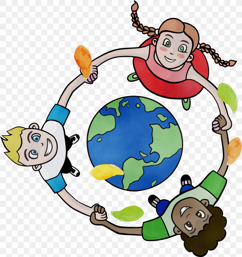 Cartoon Circle, PNG, 2827x3000px, Earth Day, Cartoon, Circle, Eco, Green Download Free