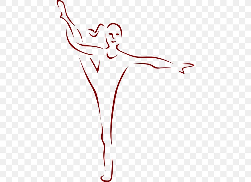 Clip Art Gymnastics Fitness Centre Dance Sports, PNG, 450x596px, Watercolor, Cartoon, Flower, Frame, Heart Download Free