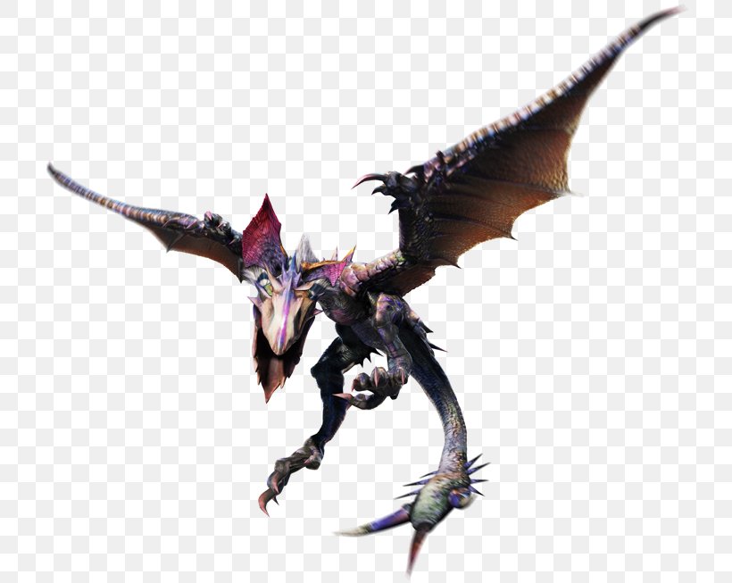 Monster Hunter 4 Monster Hunter Frontier G Monster Hunter Generations Monster Hunter Freedom Unite, PNG, 725x653px, Monster Hunter 4, Capcom, Dragon, Fictional Character, Monster Download Free