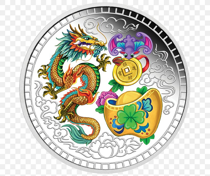 Perth Mint Silver Coin Proof Coinage, PNG, 686x686px, Perth Mint, Art, Australia, China, Chinese New Year Download Free