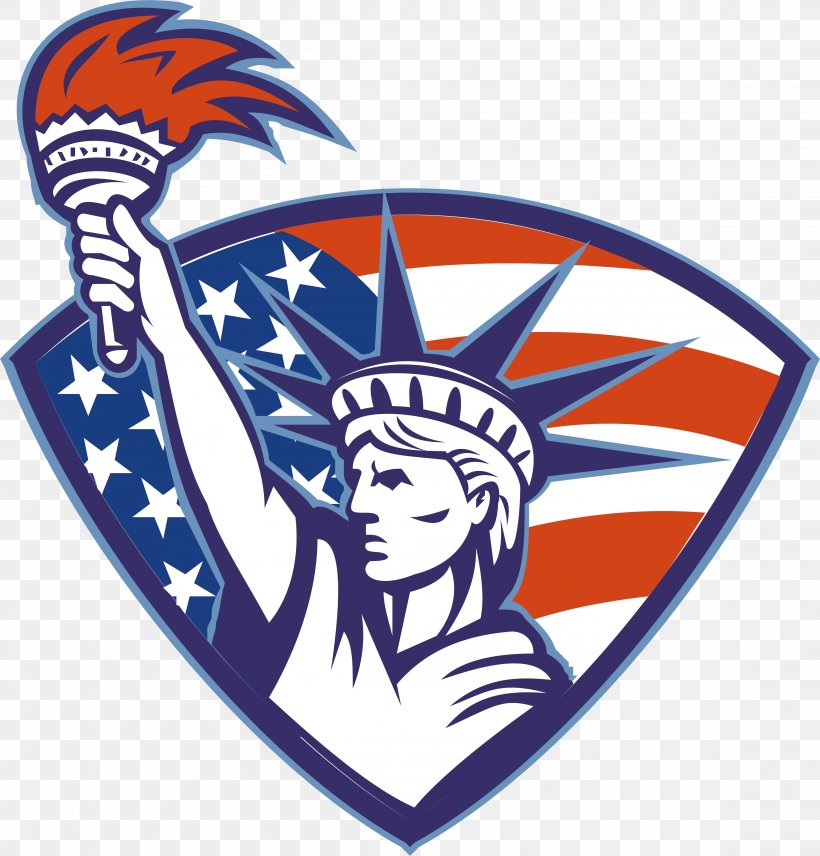 Statue Of Liberty Royalty-free Torch Clip Art, PNG, 4606x4812px, Statue Of Liberty, Area, Art, Drawing, Headgear Download Free