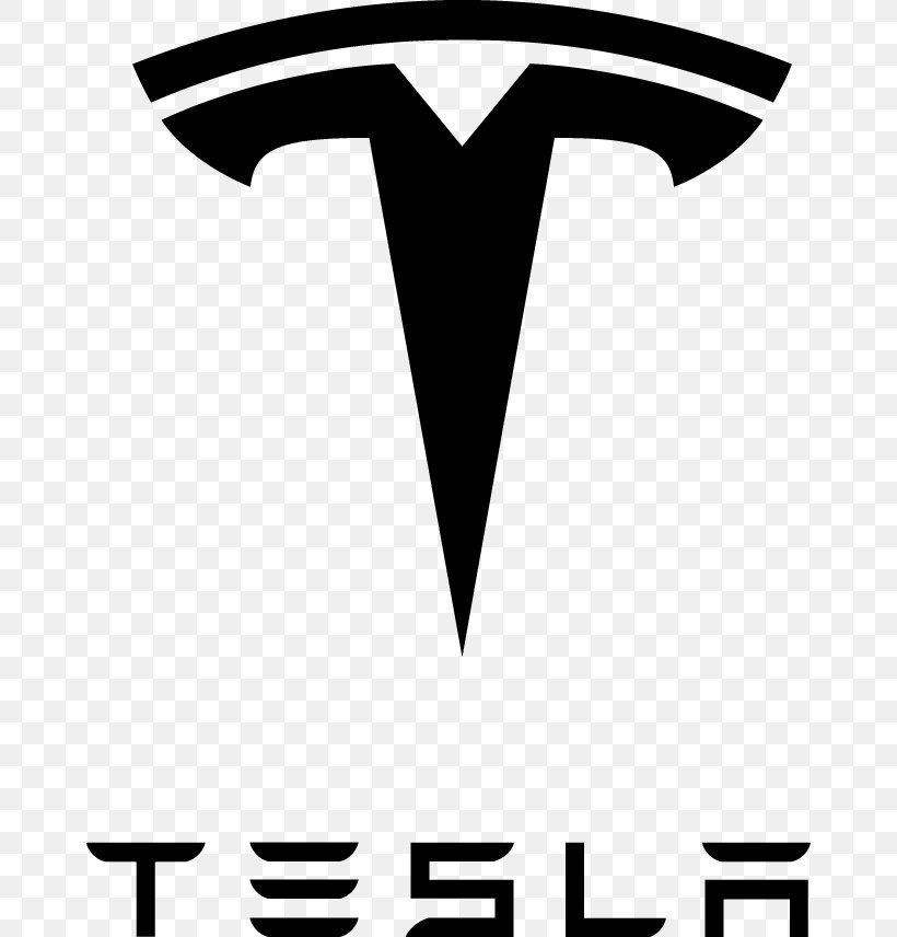 Tesla Motors Electric Vehicle Car Tesla Model S, PNG, 662x856px, Tesla Motors, Black, Black And White, Brand, Car Download Free