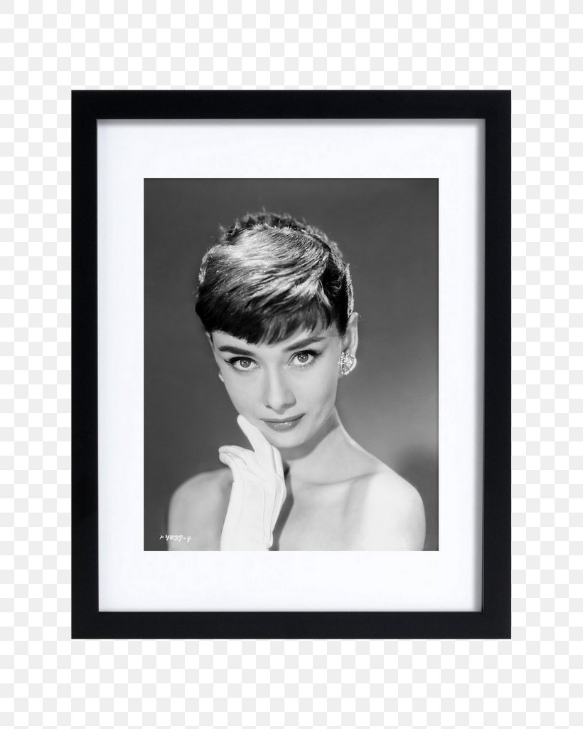 Audrey Hepburn Picture Frames Rectangle Forehead Square, PNG, 819x1024px, Audrey Hepburn, Artwork, Black And White, Forehead, Gentleman Download Free