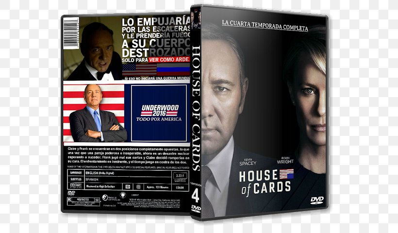 Computer Software House Of Cards, PNG, 640x480px, Computer Software, Advertising, Bluray Disc, Brand, Display Advertising Download Free