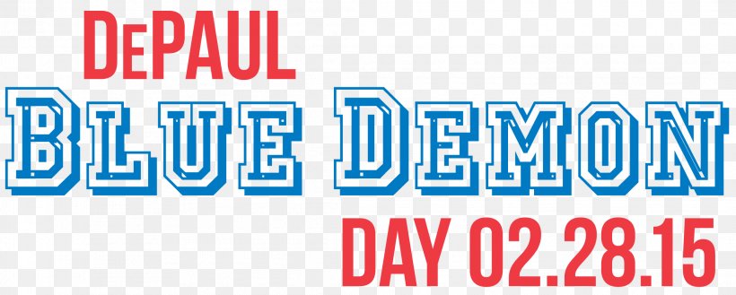 DePaul University DePaul Blue Demons Men's Basketball Marquette University Organization, PNG, 2121x853px, Depaul University, Area, Banner, Blue, Blue Demon Download Free