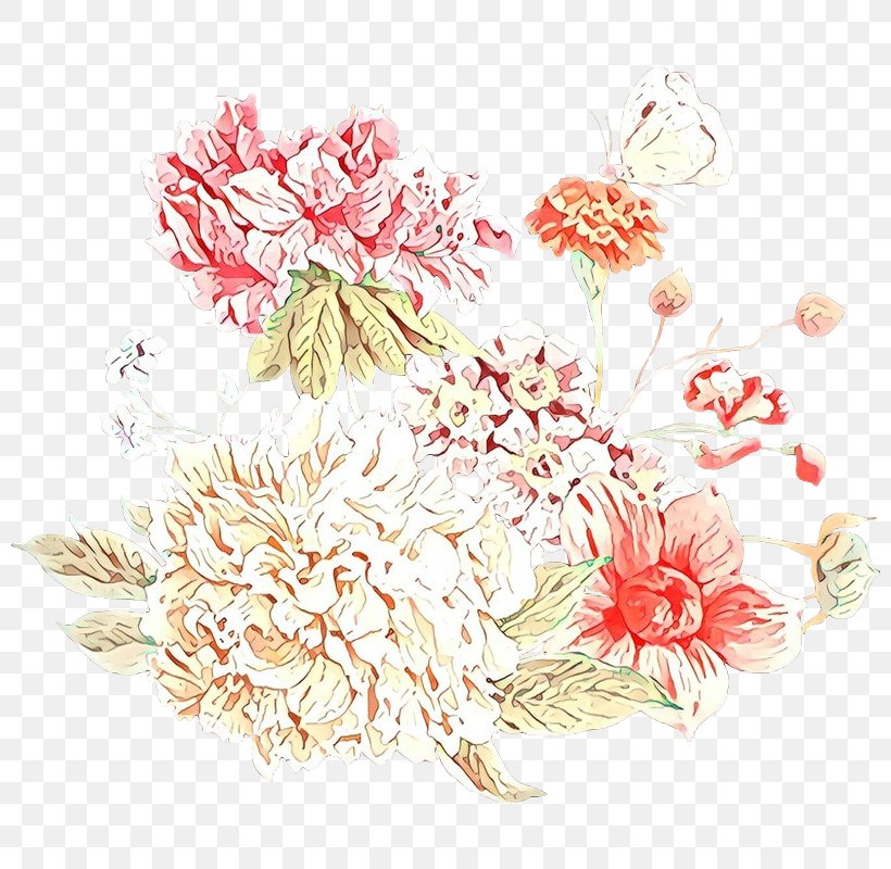 Floral Flower Background, PNG, 800x800px, Cartoon, Chrysanthemum, Cut Flowers, Floral Design, Flower Download Free