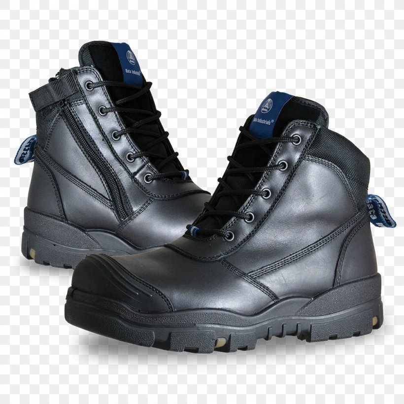 Hiking Boot Shoe Workwear Safety, PNG, 1000x1000px, Boot, Bata Shoes, Black, Cross Training Shoe, Electric Blue Download Free