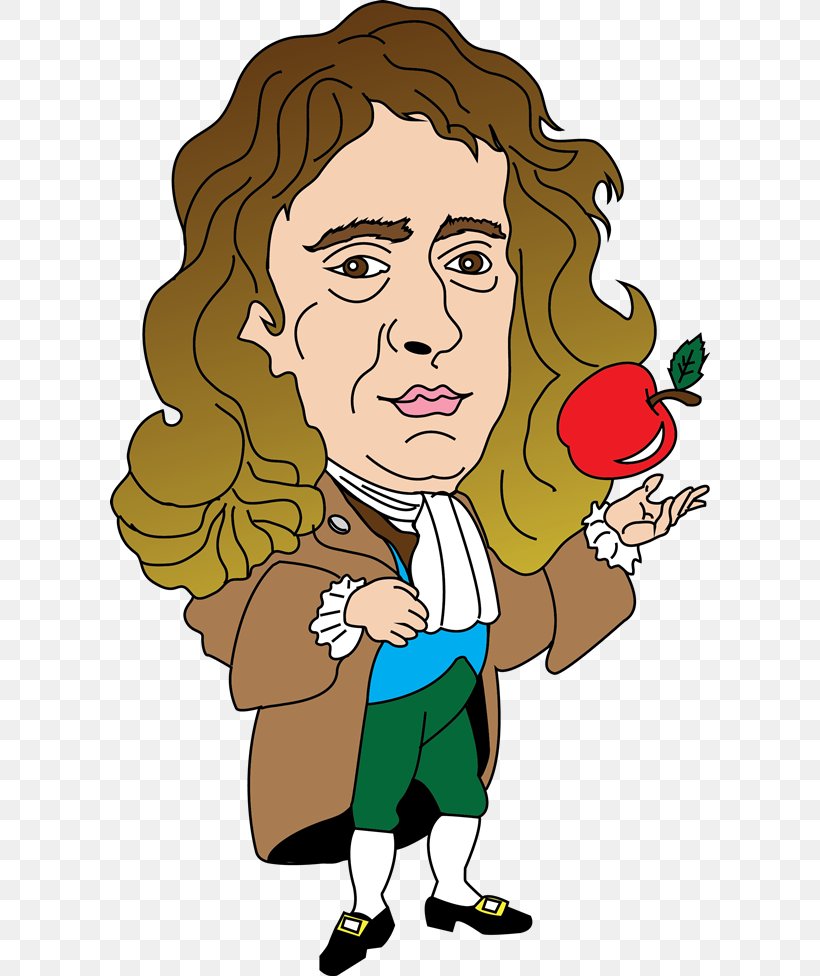 Isaac Newton Newtons Laws Of Motion Clip Art, PNG, 600x976px, Watercolor, Cartoon, Flower, Frame, Heart Download Free