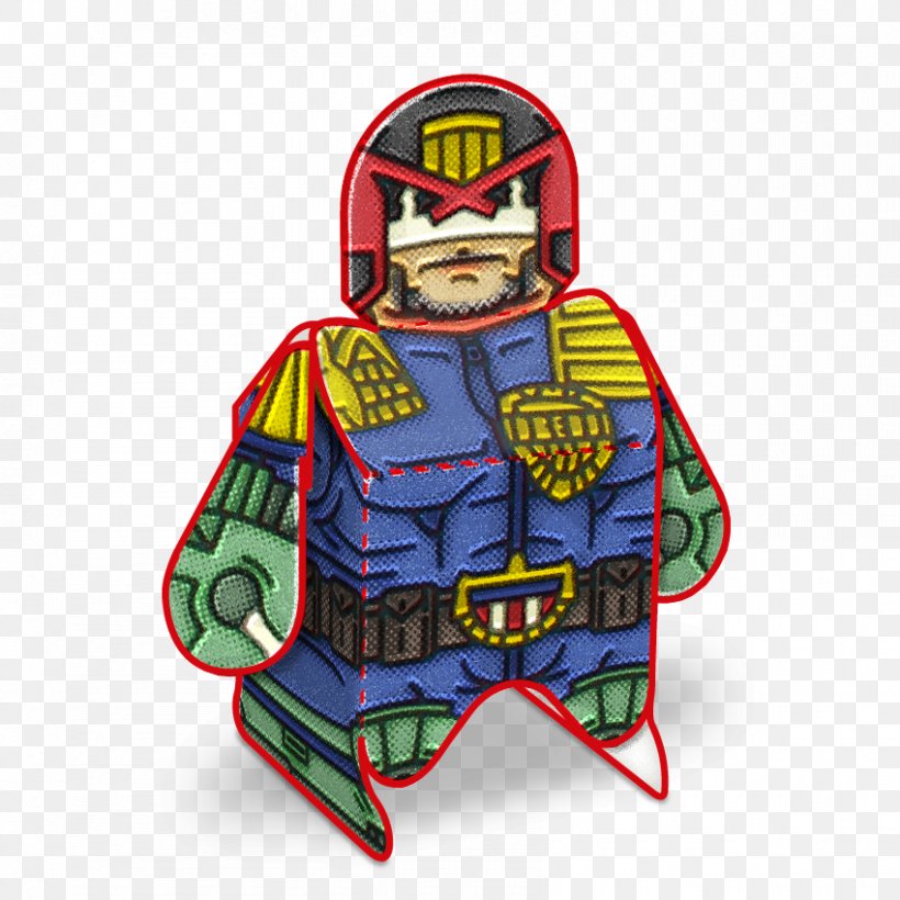 Judge Dredd Paper Model Iron Man Superhero, PNG, 850x850px, 2000 Ad, Judge Dredd, Art, Character, Comic Book Download Free