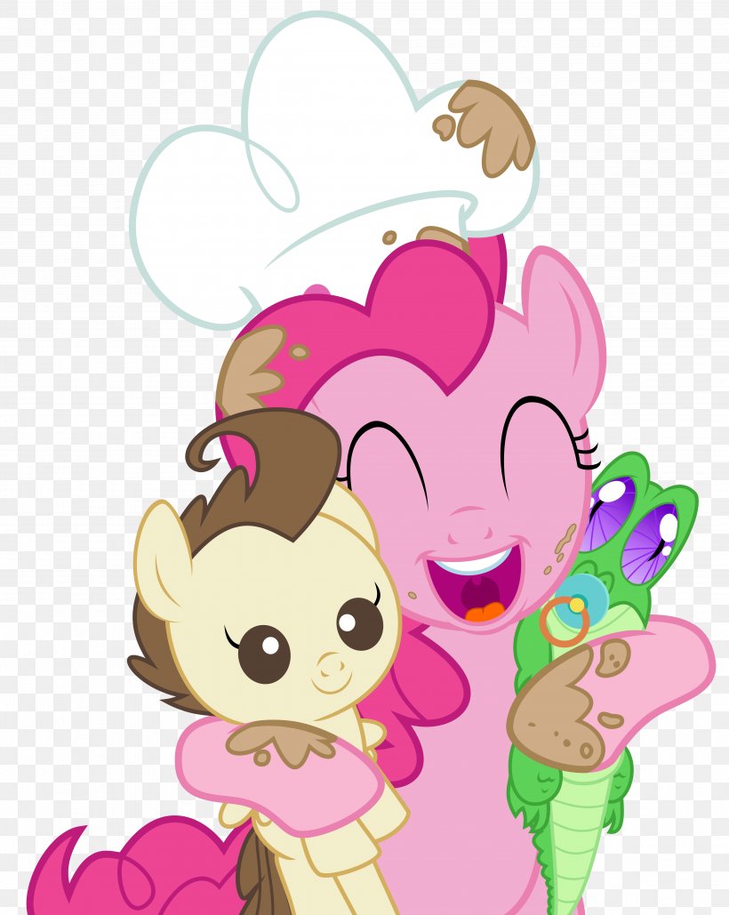 Pinkie Pie Pound Cake Canterlot Food Hug, PNG, 4778x6000px, Watercolor, Cartoon, Flower, Frame, Heart Download Free