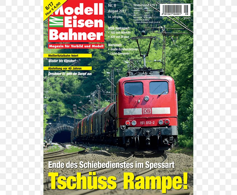 Rail Transport Magazine Train Railway Der Modelleisenbahner, PNG, 675x675px, 1992, 2015, 2016, Rail Transport, Locomotive Download Free
