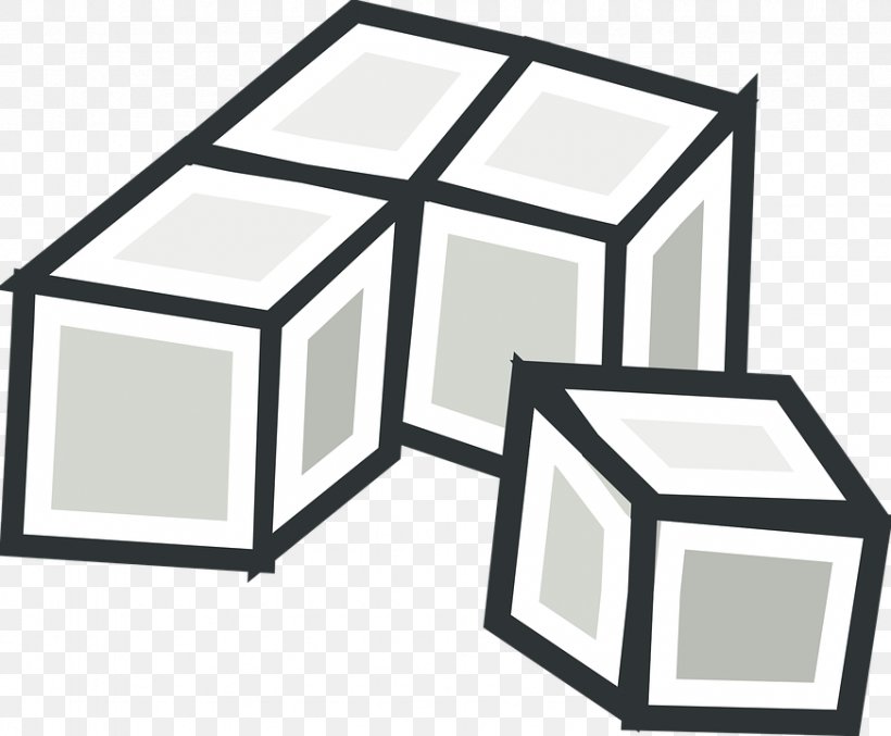 Sugar Cubes Ice Cube Clip Art, PNG, 872x720px, Sugar Cubes, Cube, Daylighting, Drawing, House Download Free
