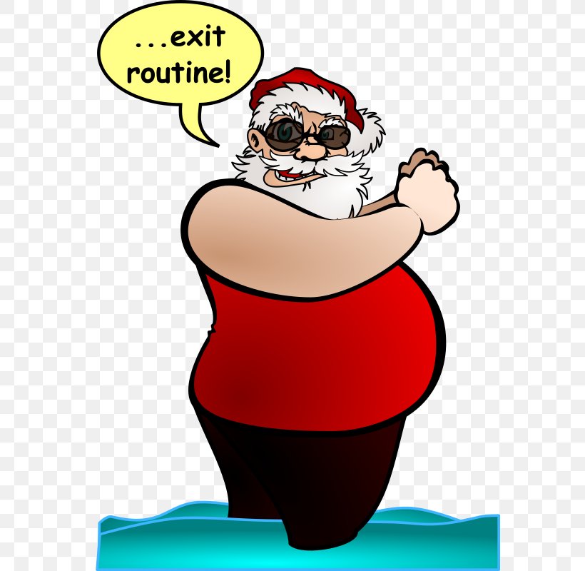 The Santa Clause Christmas Clip Art, PNG, 583x800px, Santa Claus, Art, Cartoon, Christmas, Fiction Download Free