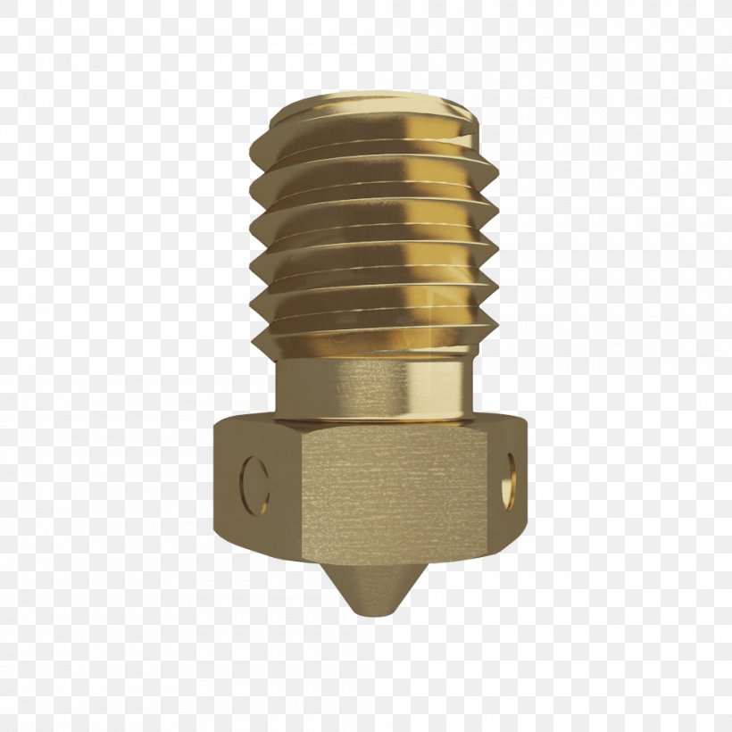 3D Printing Nozzle Extrusion Die, PNG, 1000x1000px, 3d Printing, Brass, Coating, Copper, Die Download Free