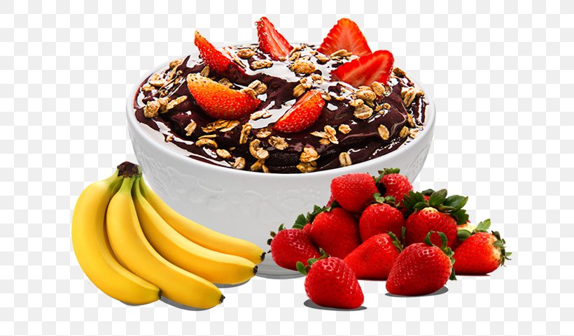 Açaí Na Tigela Ice Cream Açaí Palm Restaurant Brazilian Cuisine, PNG, 697x481px, Ice Cream, Banana, Bowl, Brazilian Cuisine, Cake Download Free