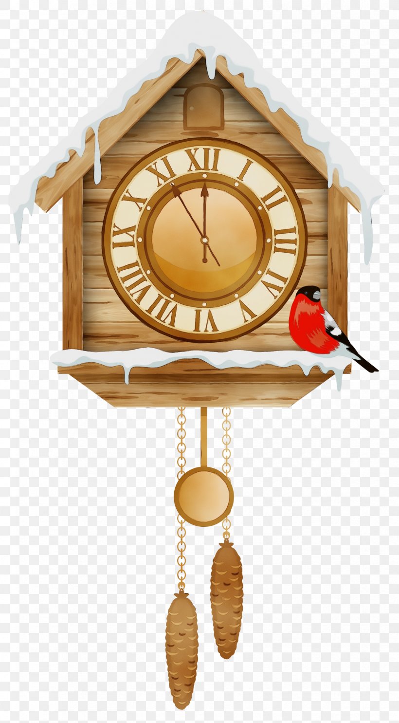 Clock Cuckoo Clock Wall Clock Analog Watch Furniture, PNG, 1656x3000px, Watercolor, Analog Watch, Clock, Cuckoo, Cuckoo Clock Download Free