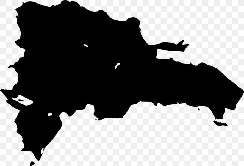 Dominican Republic Royalty-free, PNG, 980x668px, Dominican Republic, Black, Black And White, Drawing, Monochrome Download Free