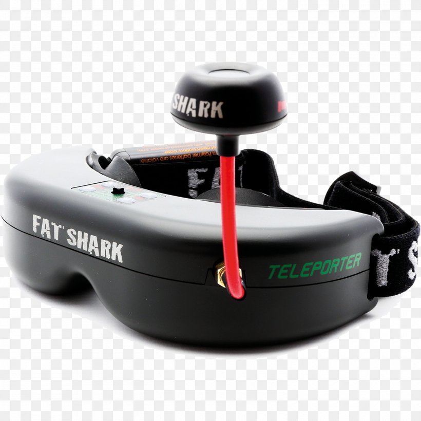First-person View Fat Shark Drone Racing Spektrum RC Head-Tracking, PNG, 1500x1500px, Firstperson View, Camera, Computer Monitors, Drone Racing, Fat Shark Download Free