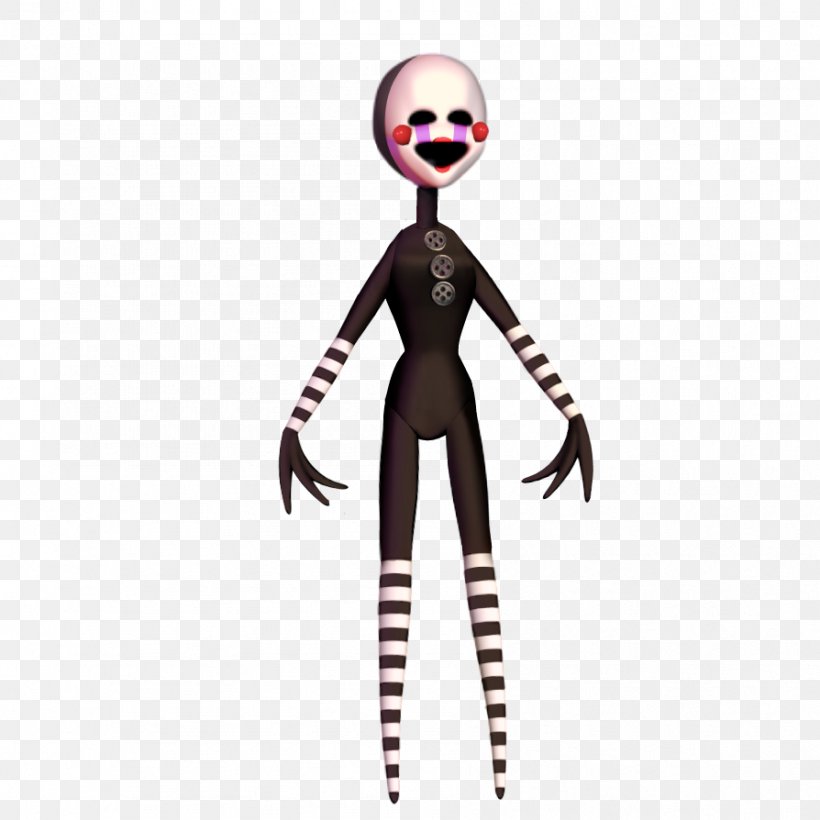 Five Nights At Freddy's 2 Five Nights At Freddy's 4 Puppet Marionette, PNG, 894x894px, Five Nights At Freddy S 2, Animatronics, Character, Fictional Character, Figurine Download Free