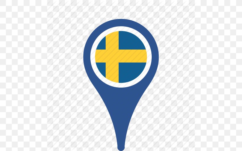 Flag Of Sweden World Map, PNG, 512x512px, Sweden, Apple Icon Image Format, Brand, Flag, Flag Of Sweden Download Free