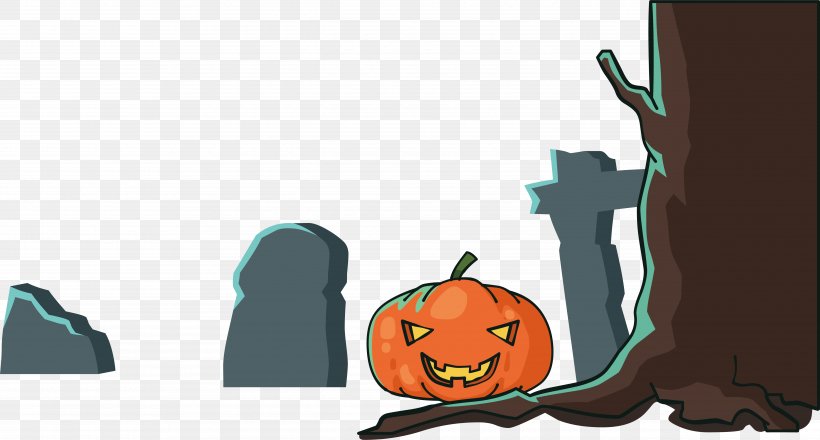 Grave Clip Art, PNG, 5177x2784px, Grave, Brand, Cartoon, Cemetery, Orange Download Free