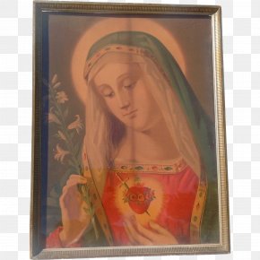 Drawing Painting Paper Immaculate Heart Of Mary, PNG, 500x500px