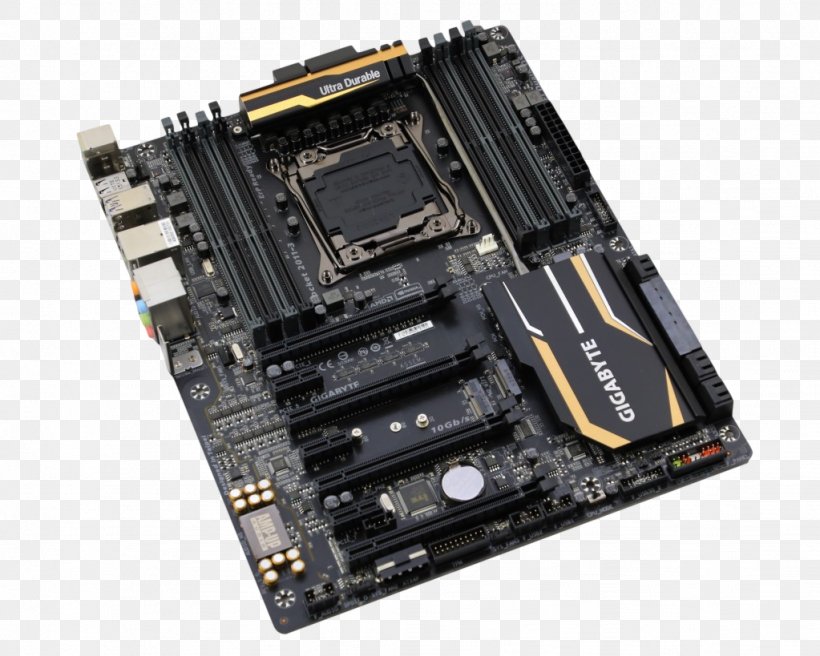 Motherboard Computer Hardware Gigabyte Technology Scalable Link Interface Computer System Cooling Parts, PNG, 1023x819px, Motherboard, Central Processing Unit, Computer, Computer Accessory, Computer Component Download Free