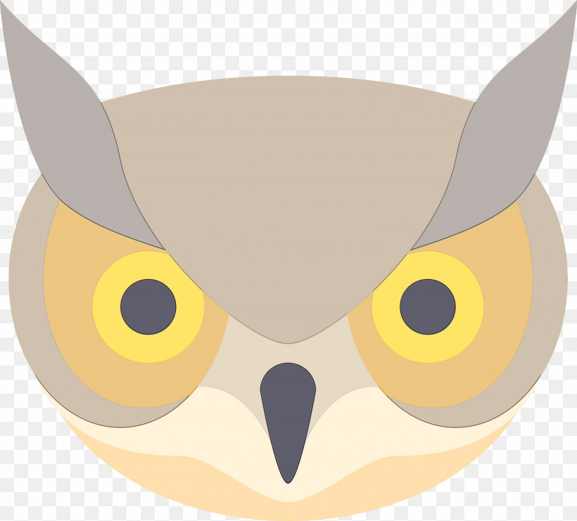 Owl Bird Of Prey Bird Snout, PNG, 3000x2712px, Owl, Bird, Bird Of Prey, Carton Owl, Cute Owl Download Free