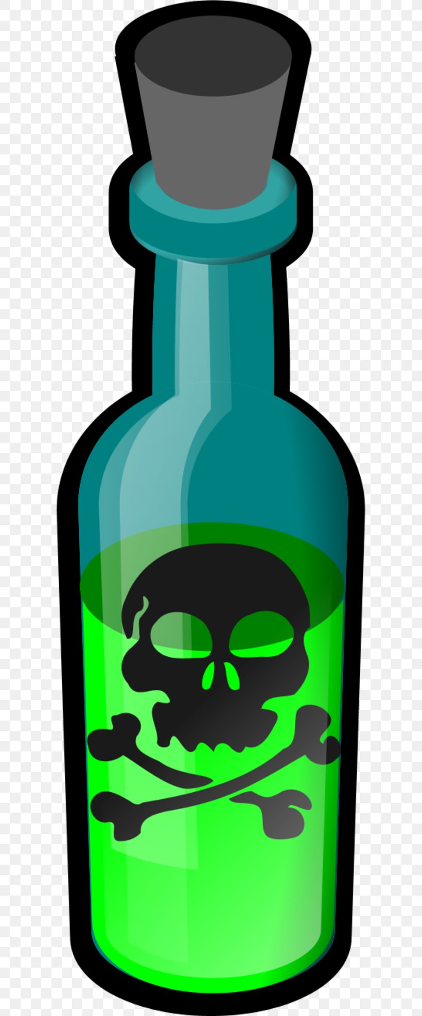 Poison Free Content Skull And Crossbones Clip Art, PNG, 600x1974px, Poison, Bottle, Drawing, Drinkware, Food Poisoning Download Free