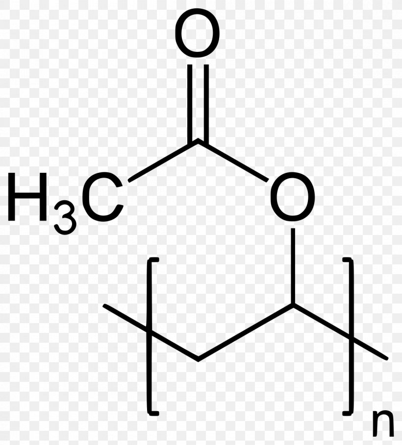 Polyvinyl Acetate Propyl Acetate Methyl Acetate Butyl Acetate, PNG, 1200x1331px, Polyvinyl Acetate, Acetate, Acetic Acid, Area, Black And White Download Free