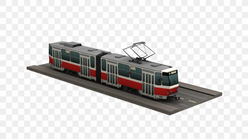 Railroad Car Trolley Tatra Rail Transport Train, PNG, 1280x720px, Railroad Car, Automotive Exterior, Berlin Tram, Locomotive, Mode Of Transport Download Free