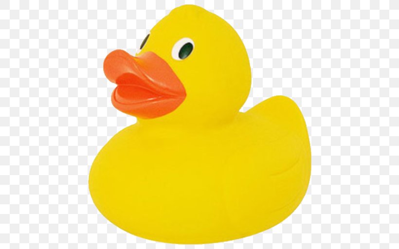 Rubber Duck Toy Plastic, PNG, 512x512px, Duck, Beak, Bird, Brand, Business Download Free